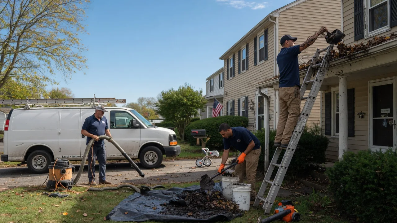 Gutter Installation in Newton Grove, NC near me