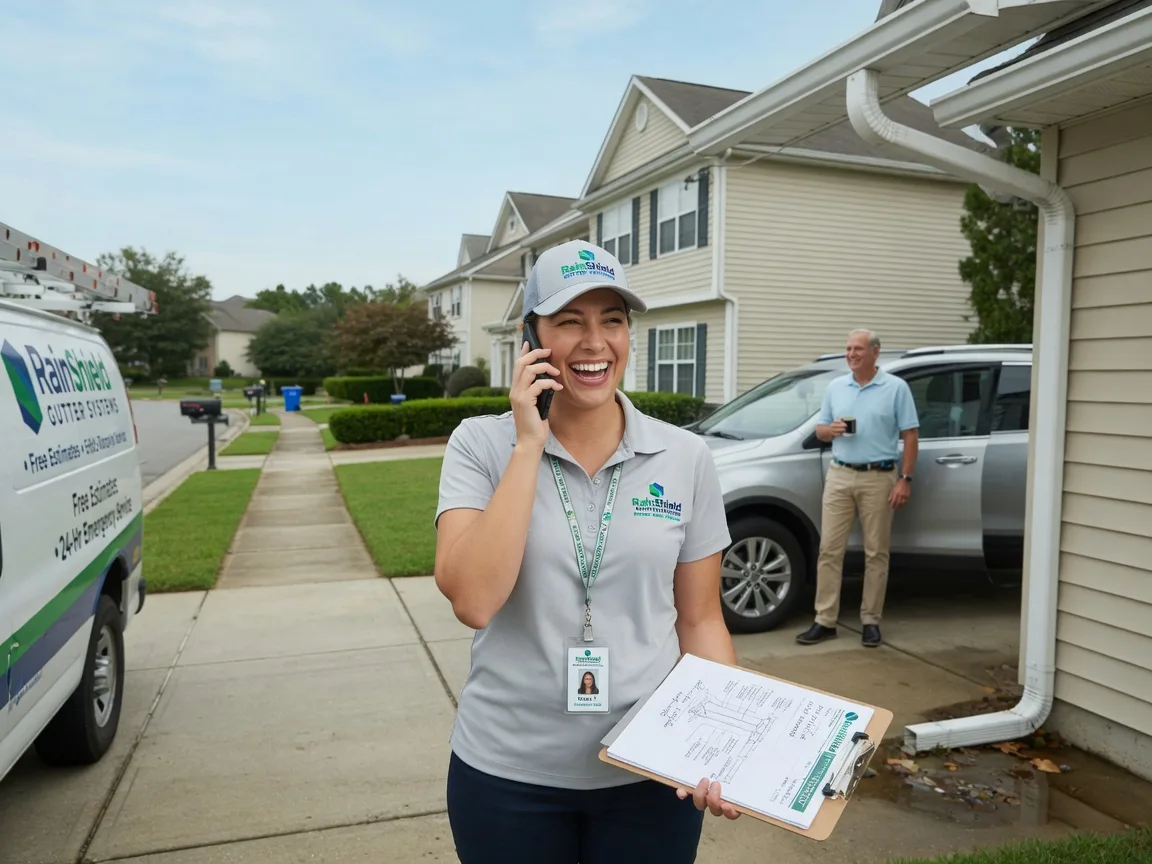 Gutter Installation Newton Grove, NC FAQs