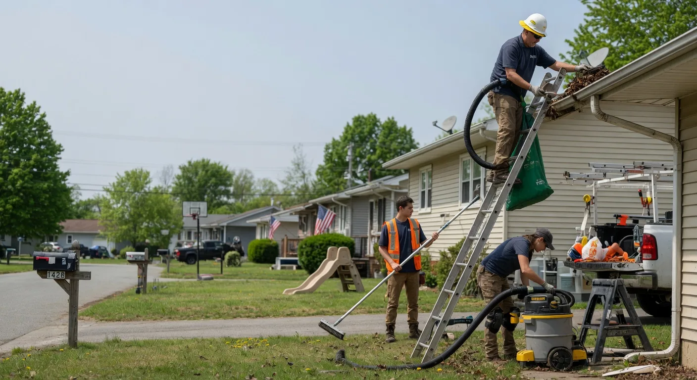 Gutter Installation in Newton Grove, NC near me